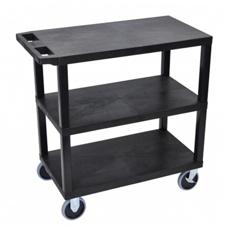 Abacus Three Shelf Utility Cart AB2610323